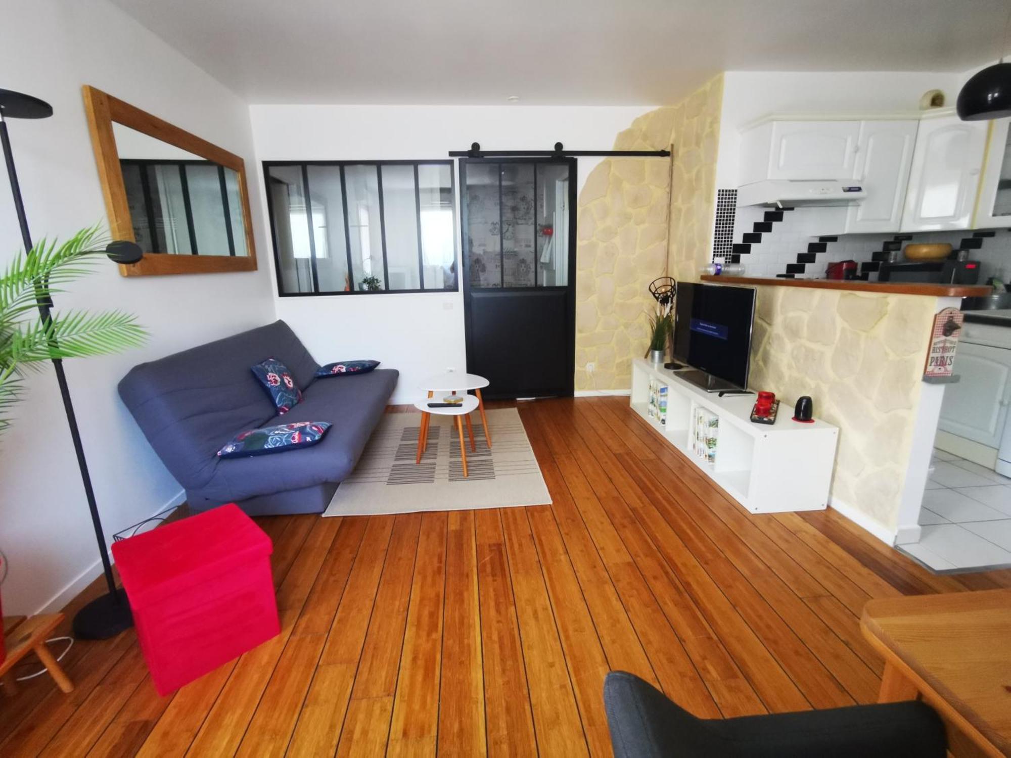 Appartement Chaleureux Proche Disney 44M2 Pour 4 Pers Classe 3 Etoiles Torcy  Exterior photo